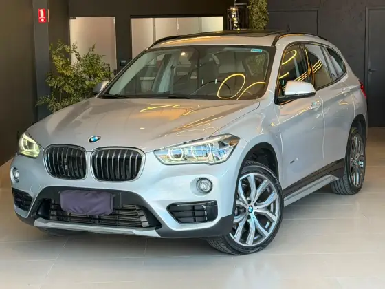 BMW X1 2.0 16V TURBO ACTIVEFLEX XDRIVE25I SPORT 4P AUTOMÁTICO BMW X1 2.0 16V TURBO ACTIVEFLEX XDRIVE25I SPORT 4P AUTOMÁTICO