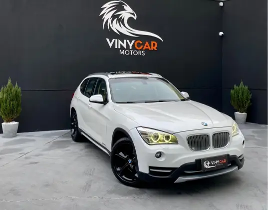BMW X1 2.0 16V TURBO GASOLINA SDRIVE20I 4P AUTOMÁTICO BMW X1 2.0 16V TURBO GASOLINA SDRIVE20I 4P AUTOMÁTICO