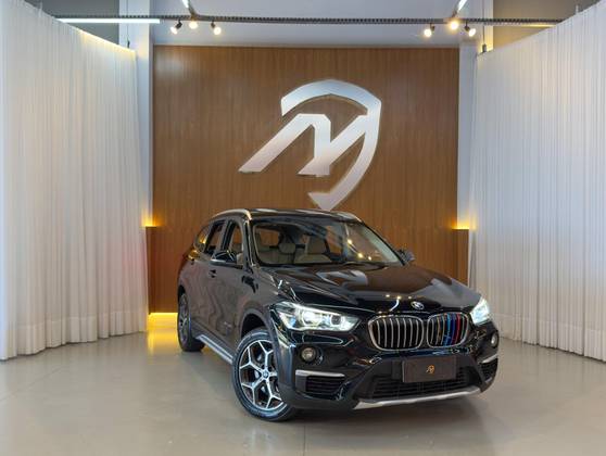BMW X1 2.0 16V TURBO ACTIVEFLEX SDRIVE20I 4P AUTOMÁTICO