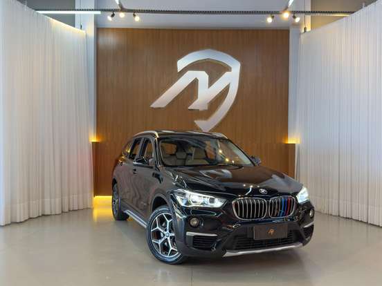BMW-X1-2.0 16V TURBO ACTIVEFLEX SDRIVE20I 4P AUTOMÁTICO BMW-X1-2016