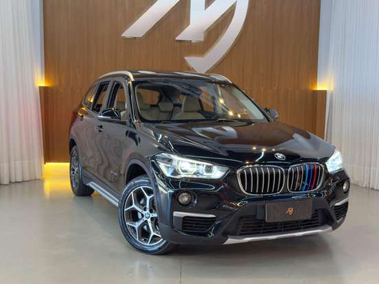 BMW-X1-2.0 16V TURBO ACTIVEFLEX SDRIVE20I 4P AUTOMÁTICO BMW-X1-2016