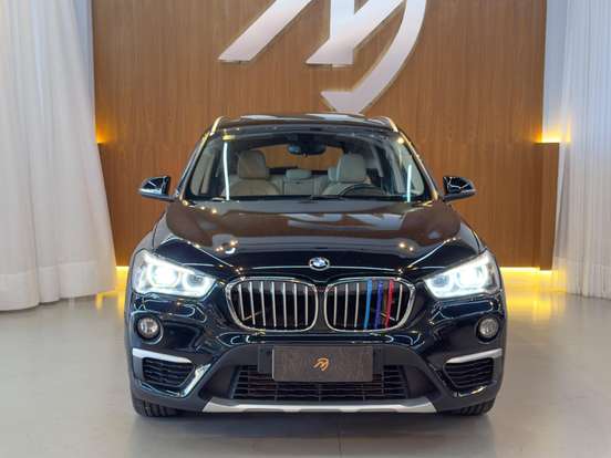 BMW-X1-2.0 16V TURBO ACTIVEFLEX SDRIVE20I 4P AUTOMÁTICO BMW-X1-2016