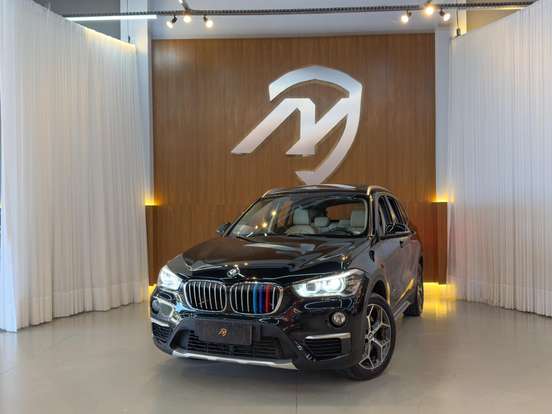 BMW-X1-2.0 16V TURBO ACTIVEFLEX SDRIVE20I 4P AUTOMÁTICO BMW-X1-2016
