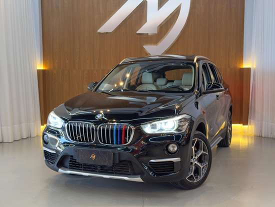 BMW-X1-2.0 16V TURBO ACTIVEFLEX SDRIVE20I 4P AUTOMÁTICO BMW-X1-2016