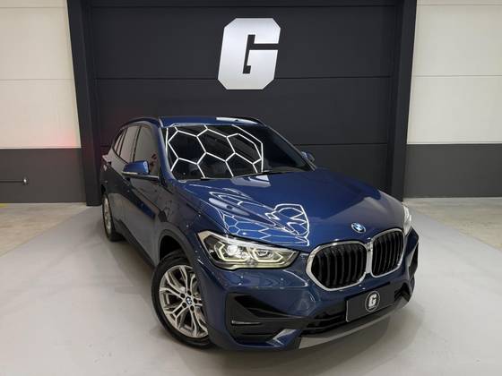 BMW X1 2.0 16V TURBO ACTIVEFLEX XDRIVE25I SPORT 4P AUTOMÁTICO