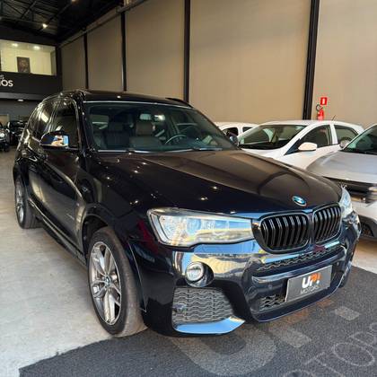 BMW X3 3.0 35I M SPORT 4X4 24V GASOLINA 4P AUTOMÁTICO