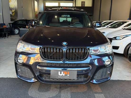 BMW-X3-3.0 35I M SPORT 4X4 24V GASOLINA 4P AUTOMÁTICO BMW-X3-2016