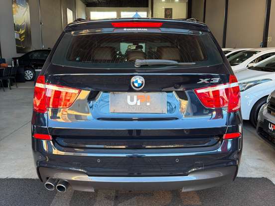 BMW-X3-3.0 35I M SPORT 4X4 24V GASOLINA 4P AUTOMÁTICO BMW-X3-2016