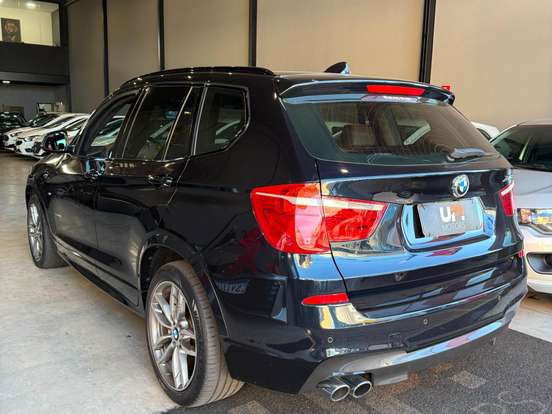 BMW-X3-3.0 35I M SPORT 4X4 24V GASOLINA 4P AUTOMÁTICO BMW-X3-2016