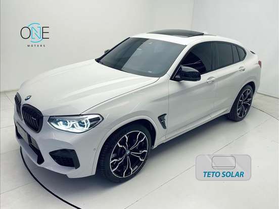 BMW-X4-3.0 TWINPOWER GASOLINA M COMPETITION STEPTRONIC BMW-X4-2019