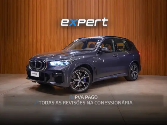 BMW X5 3.0 I6 TURBO HÍBRIDO XDRIVE45E M SPORT AUTOMÁTICO BMW X5 3.0 I6 TURBO HÍBRIDO XDRIVE45E M SPORT AUTOMÁTICO