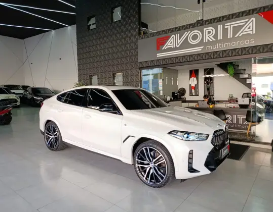 BMW X6 3.0 TWINPOWER GASOLINA XDRIVE40I M SPORT AUTOMÁTICO BMW X6 3.0 TWINPOWER GASOLINA XDRIVE40I M SPORT AUTOMÁTICO