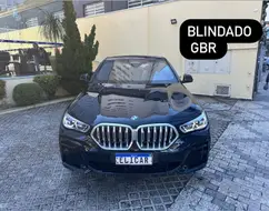 BMW X6 3.0 TWINPOWER GASOLINA XDRIVE40I M SPORT AUTOMÁTICO BMW X6 3.0 TWINPOWER GASOLINA XDRIVE40I M SPORT AUTOMÁTICO