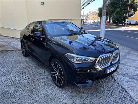 BMW-X6-3.0 TWINPOWER GASOLINA XDRIVE40I M SPORT AUTOMÁTICO BMW-X6-2022