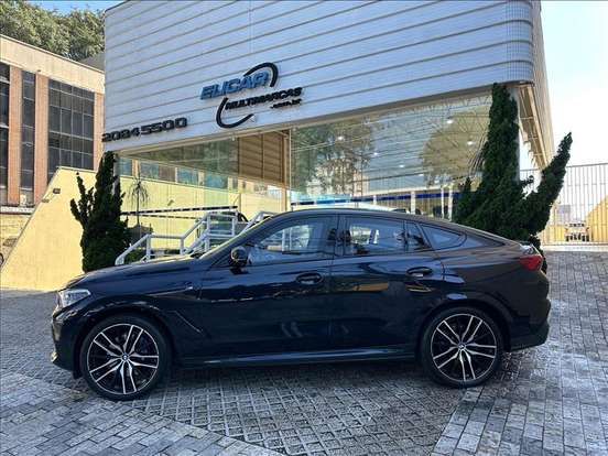 BMW-X6-3.0 TWINPOWER GASOLINA XDRIVE40I M SPORT AUTOMÁTICO BMW-X6-2022