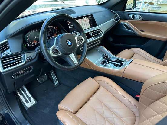 BMW-X6-3.0 TWINPOWER GASOLINA XDRIVE40I M SPORT AUTOMÁTICO BMW-X6-2022