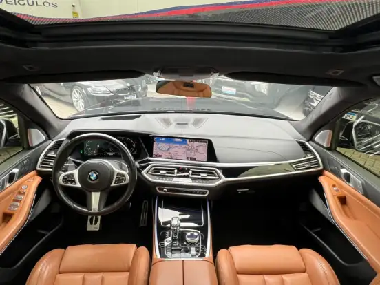 BMW-X7-4.4 V8 GASOLINA M50i STEPTRONIC BMW-X7-2021