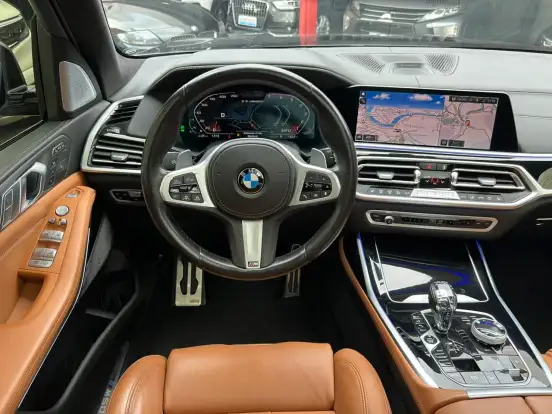 BMW-X7-4.4 V8 GASOLINA M50i STEPTRONIC BMW-X7-2021
