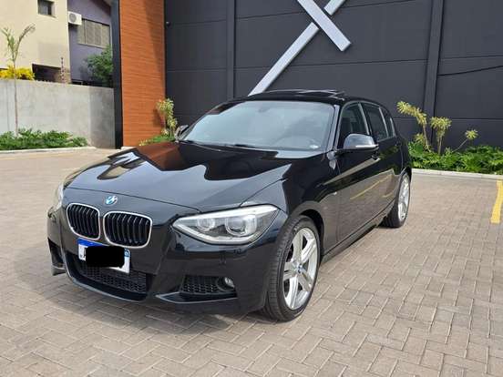 BMW-125i-2.0 M SPORT 16V FLEX 4P AUTOMÁTICO BMW-125i-2015
