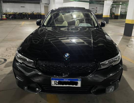 BMW 320i 2.0 16V TURBO GASOLINA SPORT GP AUTOMÁTICO