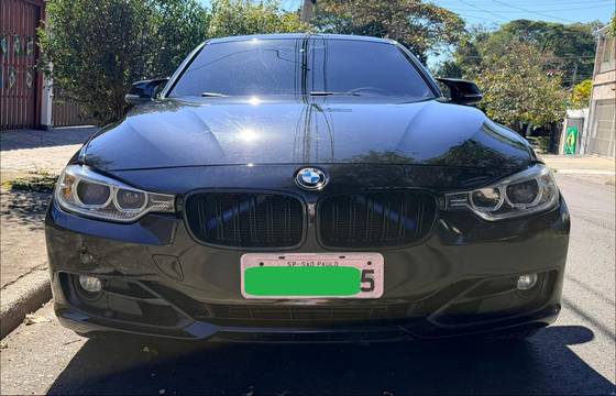 BMW 320i 2.0 SPORT GP 16V TURBO ACTIVE FLEX 4P AUTOMÁTICO