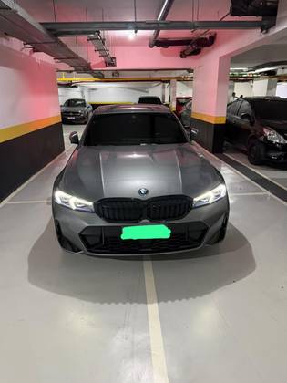 BMW 330e 2.0 16V TURBO HÍBRIDO M SPORT AUTOMÁTICO
