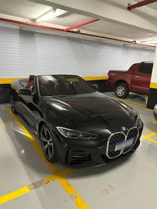 BMW 420i 2.0 16V GASOLINA CABRIO M SPORT STEPTRONIC
