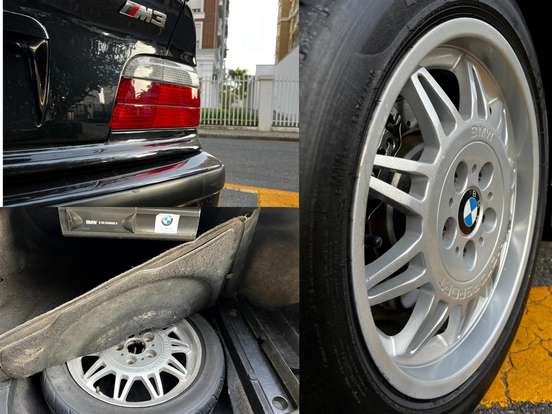 BMW-M3-3.0 (USA) 6 CILINDROS 24V GASOLINA 2P MANUAL BMW-M3-1995