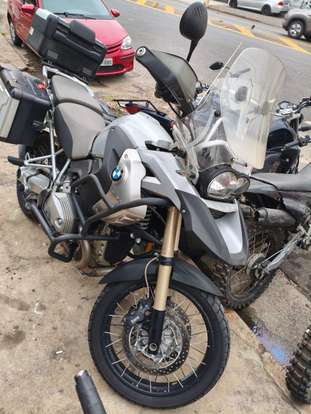 BMW-R 1200 GS-2008
