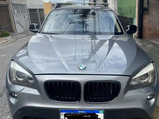BMW-X1-2.0 16V GASOLINA SDRIVE18I 4P AUTOMÁTICO BMW-X1-2011