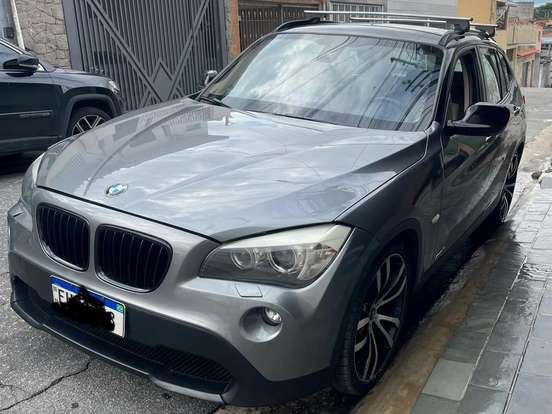 BMW-X1-2.0 16V GASOLINA SDRIVE18I 4P AUTOMÁTICO BMW-X1-2011