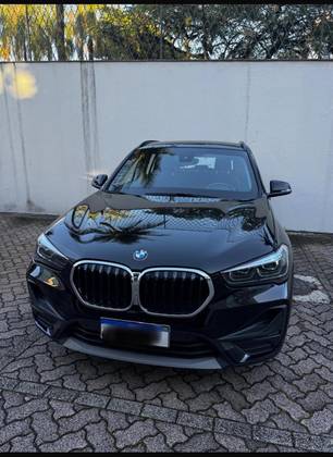 BMW X1 2.0 16V TURBO ACTIVEFLEX SDRIVE20I 4P AUTOMÁTICO