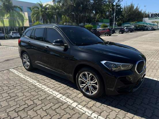 BMW-X1-2.0 16V TURBO ACTIVEFLEX SDRIVE20I 4P AUTOMÁTICO BMW-X1-2020