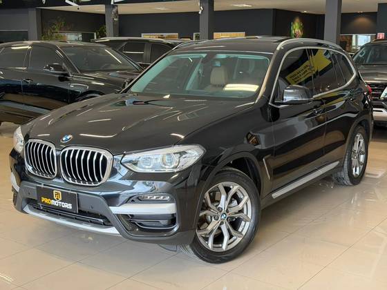 BMW X3 2.0 16V GASOLINA X LINE XDRIVE20I STEPTRONIC