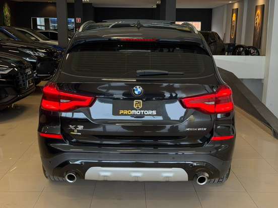 BMW-X3-2.0 16V GASOLINA X LINE XDRIVE20I STEPTRONIC BMW-X3-2019