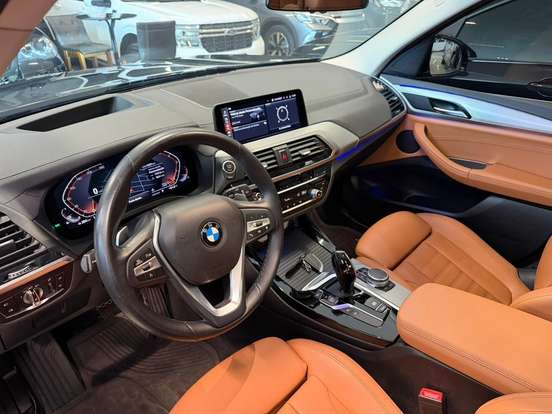 BMW-X3-2.0 16V GASOLINA X LINE XDRIVE20I STEPTRONIC BMW-X3-2019