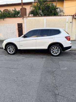 BMW-X3-2.0 20I 4X4 16V GASOLINA 4P AUTOMÁTICO BMW-X3-2013