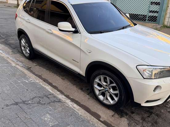 BMW-X3-2.0 20I 4X4 16V GASOLINA 4P AUTOMÁTICO BMW-X3-2013