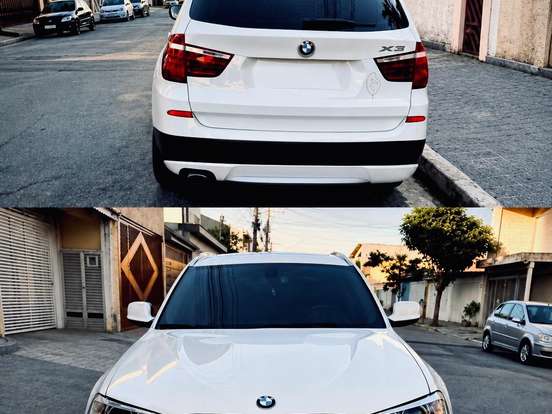 BMW-X3-2.0 20I 4X4 16V GASOLINA 4P AUTOMÁTICO BMW-X3-2013