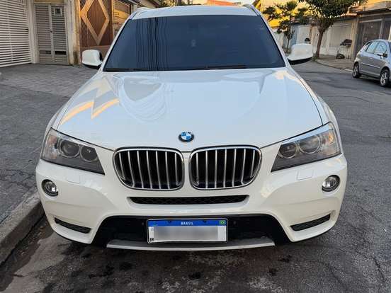 BMW-X3-2.0 20I 4X4 16V GASOLINA 4P AUTOMÁTICO BMW-X3-2013