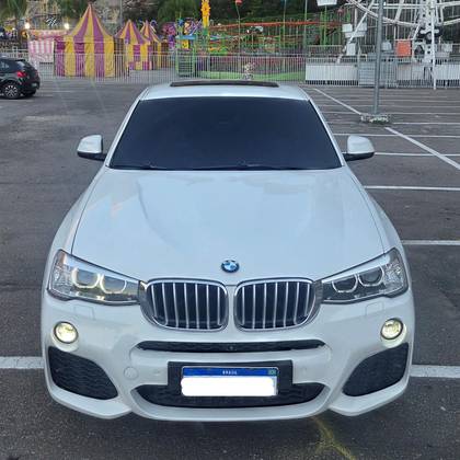 BMW X4 3.0 M SPORT 35I 4X4 24V TURBO GASOLINA 4P AUTOMÁTICO
