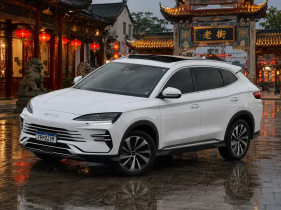 BYD SONG PLUS 1.5 DM-I HÍBRIDO AUTOMÁTICO