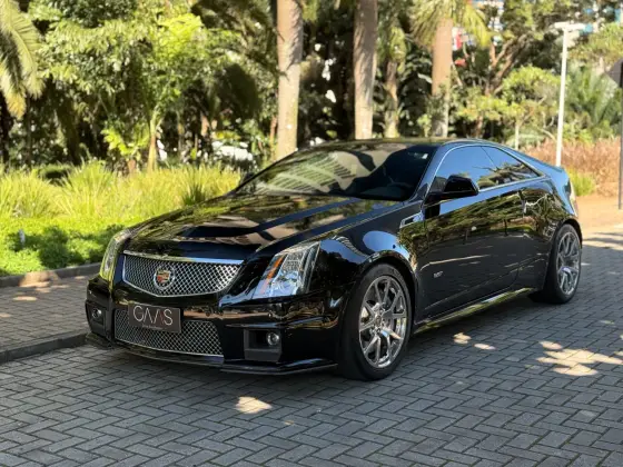 CADILLAC CTS-V 6.2 SUPERCHARGED V8 GASOLINA 2P AUTOMÁTICO CADILLAC CTS-V 6.2 SUPERCHARGED V8 GASOLINA 2P AUTOMÁTICO