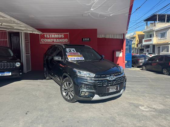 CAOA CHERY TIGGO 8 1.6 TGDI GASOLINA TXS DCT