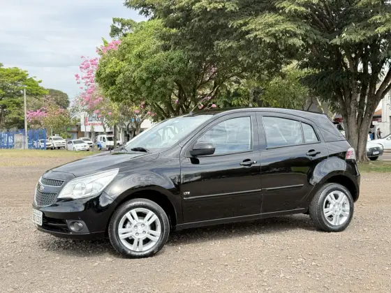 CHEVROLET AGILE 1.4 MPFI LTZ 8V FLEX 4P MANUAL