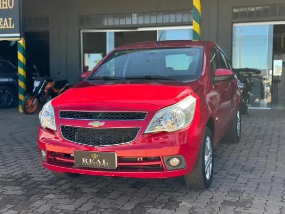 CHEVROLET AGILE 1.4 MPFI LTZ 8V FLEX 4P MANUAL CHEVROLET AGILE 1.4 MPFI LTZ 8V FLEX 4P MANUAL