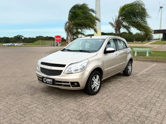 CHEVROLET AGILE 1.4 MPFI LTZ 8V FLEX 4P MANUAL CHEVROLET AGILE 1.4 MPFI LTZ 8V FLEX 4P MANUAL