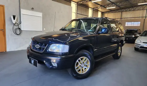 CHEVROLET BLAZER 4.3 SFI DLX EXECUTIVE 4X2 V6 12V GASOLINA 4P MANUAL
