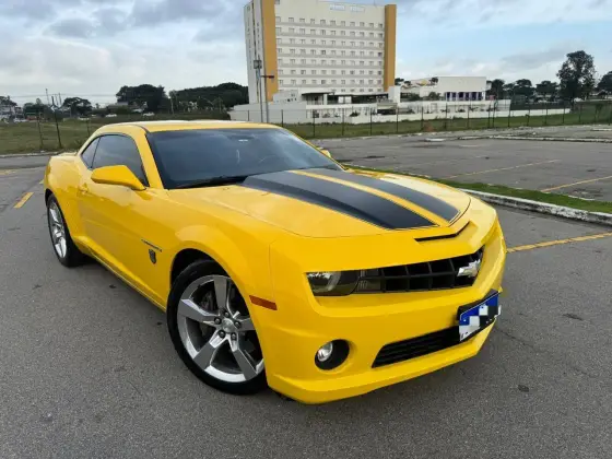 CHEVROLET CAMARO 6.2 SS COUPÉ V8 GASOLINA 2P AUTOMÁTICO
