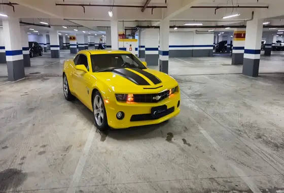 CHEVROLET CAMARO 6.2 SS COUPÉ V8 GASOLINA 2P AUTOMÁTICO
